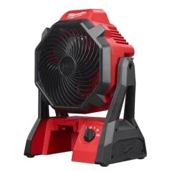 Milwaukee M18 Cordless 3 Speed Jobsite Fan W/ Power Cord Adapter (Bare Tool) 0886-20