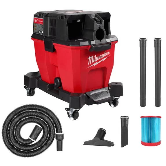 Milwaukee M18 FUEL 9 Gallon Dual-Battery Wet/Dry Vacuum 0920-20