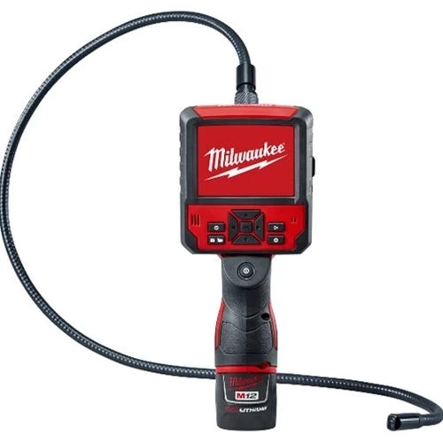 Milwaukee M12 M-Spector Flex 3' Inspection Camera Cable Kit 2315-21 - Image 2