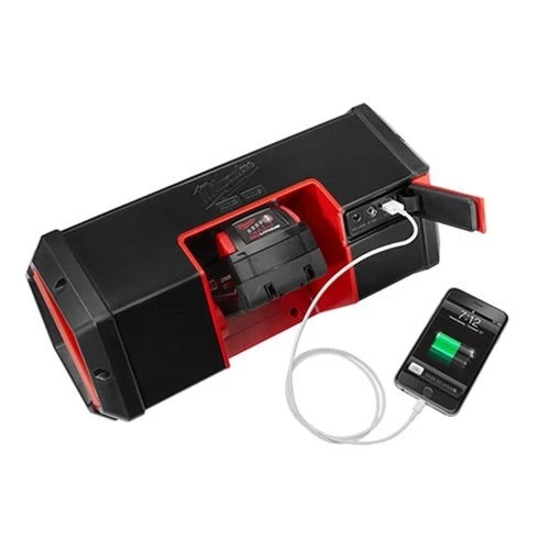 Milwaukee M12/M18 Bluetooth Jobsite Speaker 2891-20 - Image 3