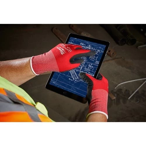 Milwaukee Cut Level A1 Dipped Gloves 12 Pack - Medium 48-22-8901B - Image 4