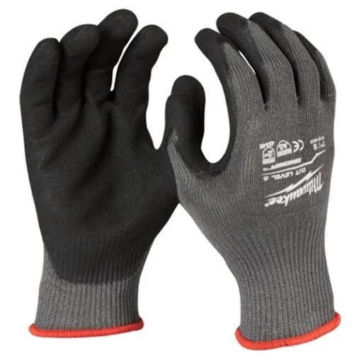 Milwaukee Cut Level A5 Dipped Gloves - XL 48-22-8953 - Image 6