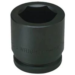 Wright 1-1/2" 6 Pt. Standard Impact Socket 3-3/16" 84851