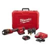 Milwaukee M18 Short Throw Press Tool Viega PEX Jaws (2.0Ah) Kit 2674-22P