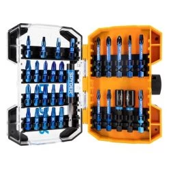 Spyder SPY 30-Piece Mach-Blue Impact Bit Set W/ Case 19030