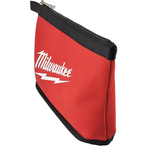 Milwaukee Black Zippered Pouch 48-22-8180 - Image 2