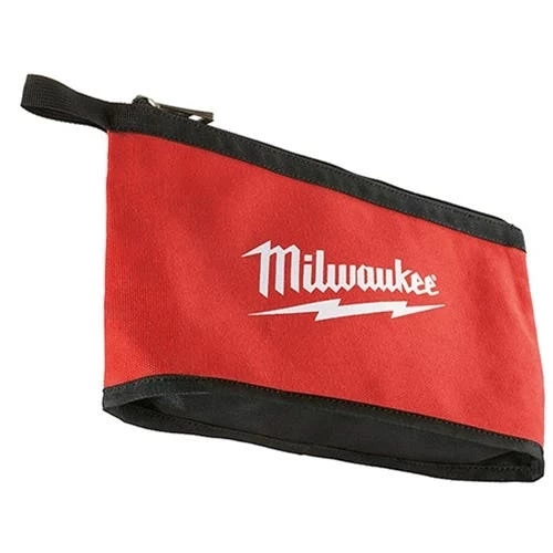 Milwaukee Black Zippered Pouch 48-22-8180 - Image 3