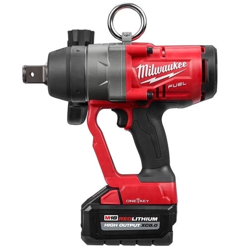 Milwaukee M18 Fuel 1" High Torque Impact Wrench W/ One-Key (8.0Ah) Kit 2867-22 - Image 2