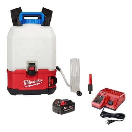 Milwaukee M18 SWITCH TANK 4-Gallon Backpack Water Supply Kit 2820-21WS - Image 2