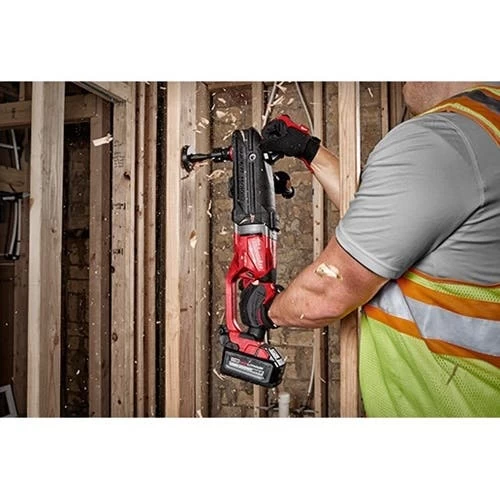 Milwaukee M18 FUEL SUPER HAWG Right Angle Drill W/ QUIK-LOK 2811-20 - Image 3