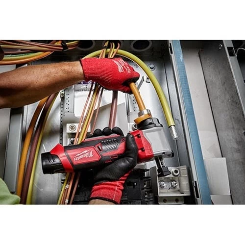 Milwaukee M12 Cable Stripper Kit For Al THHN / XHHW 2435AL-21 - Image 4