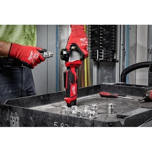 Milwaukee M12 Cable Stripper Kit For Al THHN / XHHW 2435AL-21 - Image 5