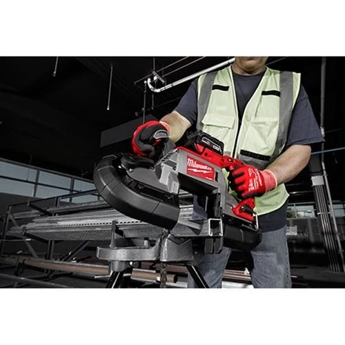 Milwaukee M18 Fuel Deep Cut Dual-Trigger Band Saw (Tool Only) 2729S-20 - Image 3