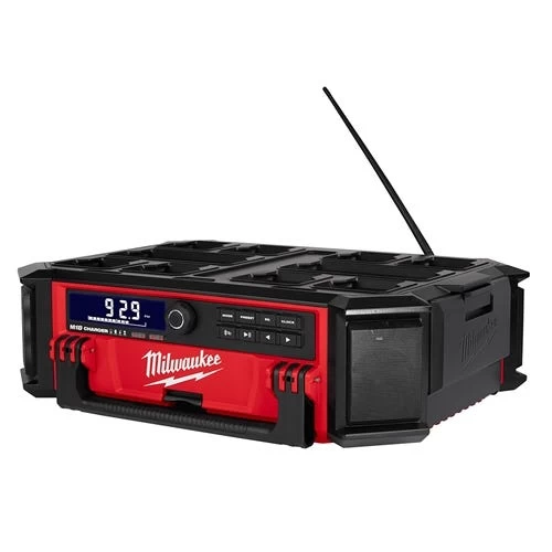 Milwaukee M18 PACKOUT Radio + Charger 2950-20 - Image 2