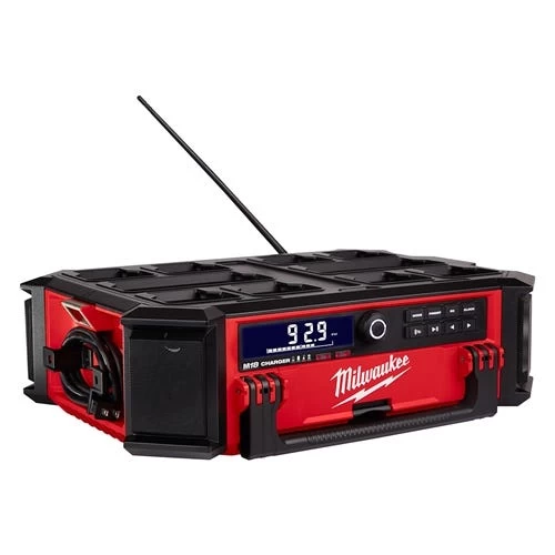 Milwaukee M18 PACKOUT Radio + Charger 2950-20 - Image 3