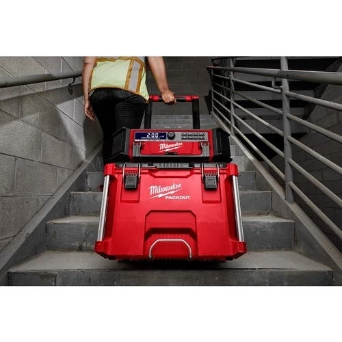 Milwaukee M18 PACKOUT Radio + Charger 2950-20 - Image 5