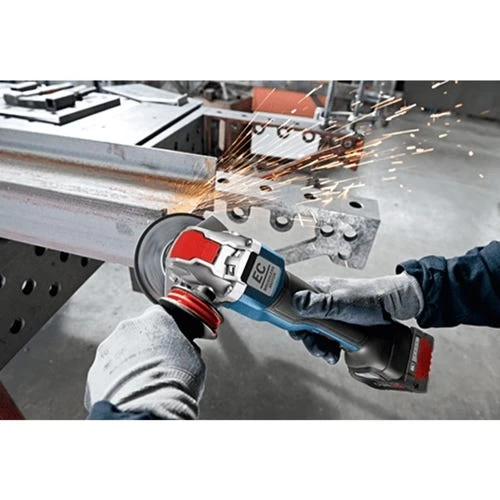 Bosch 18V X-LOCK Brushless 5" Angle Grinder Paddle (Bare Tool) GWX18V-50PCN - Image 3