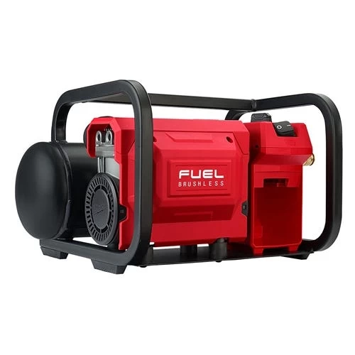 Milwaukee M18 FUEL 2 Gallon Hotdog Compact Quiet Compressor (Bare Tool) 2840-20 - Image 2