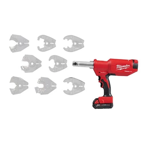 Milwaukee M18 Force Logic 6T Pistol Utility Crimper (Tool Only) 2977-20 - Image 3