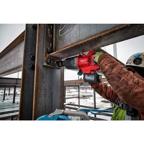 Milwaukee M18 FUEL 1" D-Handle High Torque Impact Wrench W/ ONE-KEY Kit 2868-22HD - Image 3