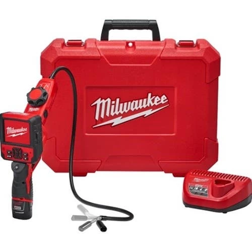 Milwaukee M12 M-SPECTOR FLEX 3' Inspection Camera Cable W/ PIVOTVIEW Kit 2317-21