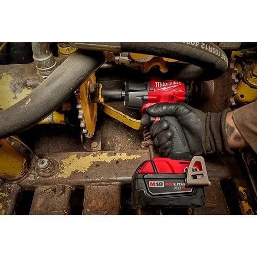 Milwaukee M18 FUEL 3/8" Mid-Torque Impact Wrench W/ Friction Ring (Bare Tool) 2960-20 - Image 3