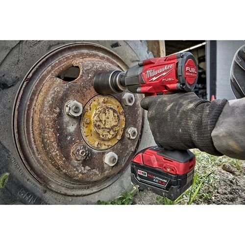 Milwaukee M18 FUEL 1/2" Mid-Torque Impact Wrench W/ Friction Ring (Bare Tool) 2962-20 - Image 3