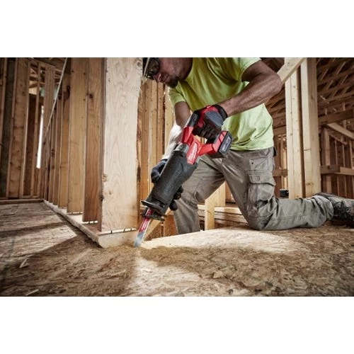 Milwaukee M18 FUEL SAWZALL Recip Saw - 1 Battery XC5.0 Kit 2821-21 - Image 10