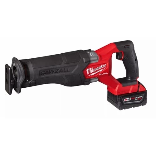 Milwaukee M18 FUEL SAWZALL Recip Saw - 1 Battery XC5.0 Kit 2821-21 - Image 2