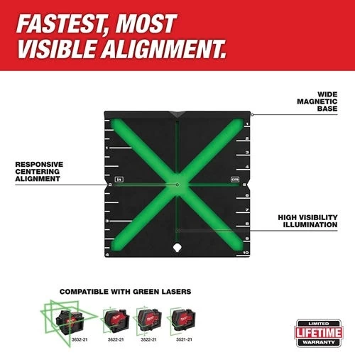 Milwaukee Responsive Laser Alignment Target 48-35-1111 - Image 4