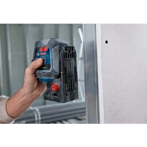 Bosch Green-Beam Self-Leveling Cross-Line Laser With Plumb Points GCL100-40G - Image 4