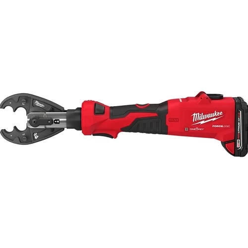 Milwaukee M18 FORCE LOGIC 6T Linear Utility Crimper Kit W/ O-D3 Jaw 2978-22O - Image 2