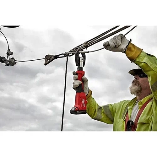 M18 FORCE LOGIC 6T Linear Utility Crimper Kit W/ Kearney Jaw 2978-22K - Image 7