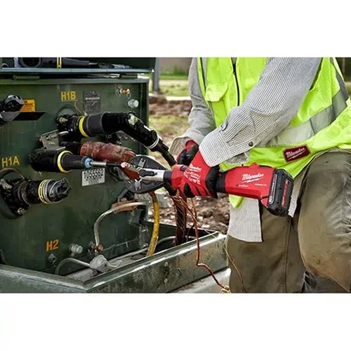 Milwaukee M18 FORCE LOGIC 6T Linear Utility Crimper Kit W/ Snub Nose Jaw 2978-22 - Image 6