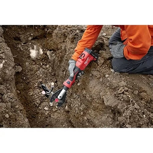 Milwaukee M18 FORCE LOGIC 6T Linear Utility Crimper Kit W/ Snub Nose Jaw 2978-22 - Image 8