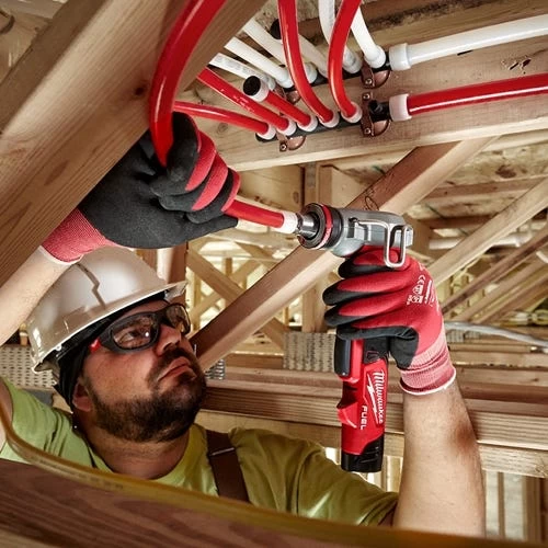 Milwaukee M12 FUEL ProPEX Expander Kit W/ 1/2" - 1" Rapid Seal ProPEX Expander Heads 2532-22 - Image 5