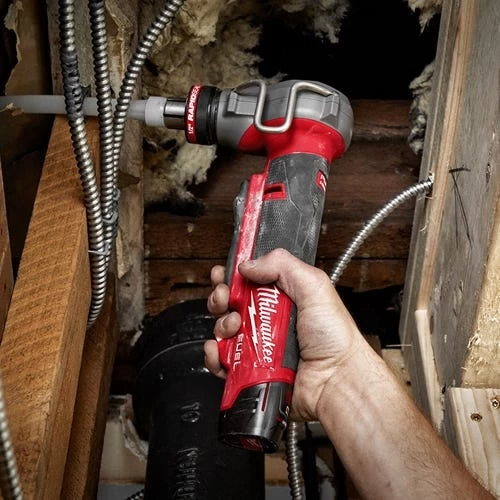 Milwaukee M12 FUEL ProPEX Expander Kit W/ 1/2" - 1" Rapid Seal ProPEX Expander Heads 2532-22 - Image 6