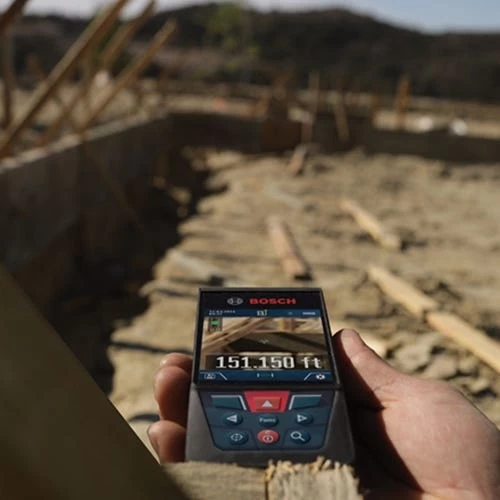 Bosch Blaze Outdoor 400' Connected Li-Ion Laser Measure W/ Camera GLM400CL - Image 3