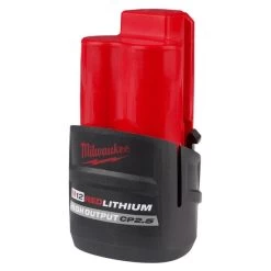 Milwaukee M12 REDLITHIUM HIGH OUTPUT CP2.5 Battery Pack 48-11-2425