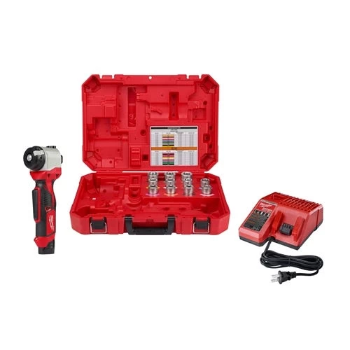 Milwaukee M12 Cable Stripper Kit For Al THHN / XHHW 2435AL-21