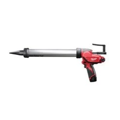 Milwaukee M12 Cordless Caulk And Adhesive Gun - Sausage Kit - 2442-21