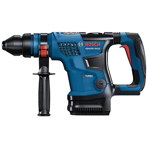 Bosch PROFACTOR 18V SDS-Plus 1-1/4" Rotary Hammer Brushless (Tool Only) GBH18V-34CQN - Image 6