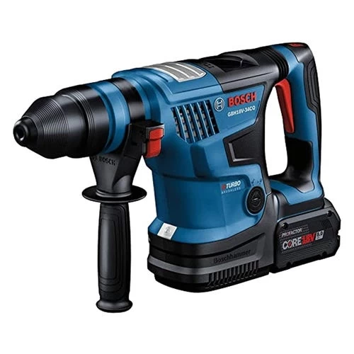 Bosch PROFACTOR 18V Hitman SDS-Max 1-9/16" Rotary Hammer Brushless 8.0Ah Kit GBH18V-36CK24 - Image 2