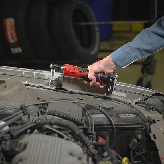 Milwaukee M12 Cordless 3/8" Ratchet (Tool Only) 2457-20 - Image 3