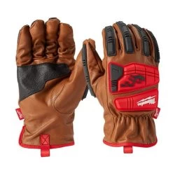 Milwaukee Impact Cut Level 3 Goatskin Leather Gloves - XL 48-22-8773