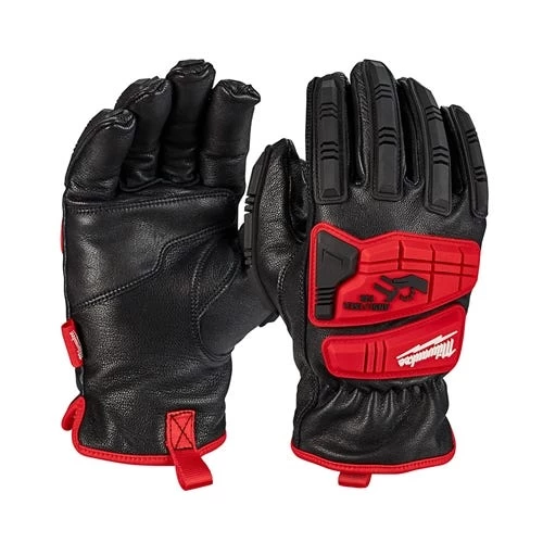 Milwaukee Impact Cut Level 5 Goatskin Leather Gloves - Large 48-22-8782