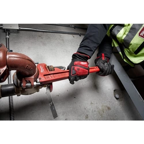 Milwaukee Impact Cut Level 5 Goatskin Leather Gloves - Large 48-22-8782 - Image 5