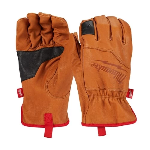 Milwaukee Goatskin Leather Gloves - 48-73-0010