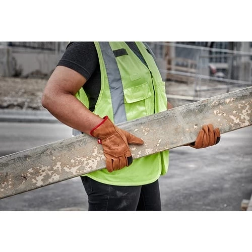 Milwaukee Goatskin Leather Gloves - 48-73-0010 - Image 6