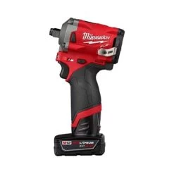 Milwaukee M12 FUEL Stubby 1/2" Impact Wrench Friction Ring (4.0Ah/2.0Ah) Kit 2555-22